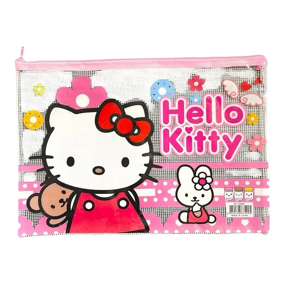 Hello Kitty Zipper Pouch